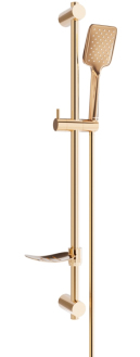 Mexen DF62 Posuvný sprchový set, růžové zlato - 785624582-60