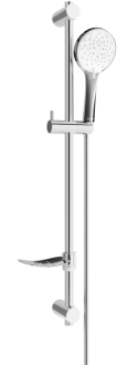 Mexen DF74 Posuvný sprchový set, chrom - 785744582-00