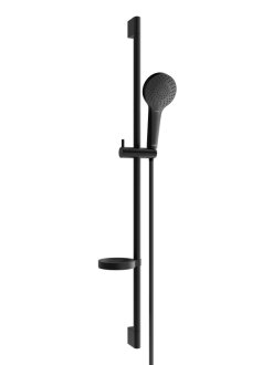 Mexen DS05 Posuvný sprchový set, černý - 785054583-70