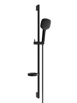 Mexen DS33 Posuvný sprchový set, černý - 785334583-70