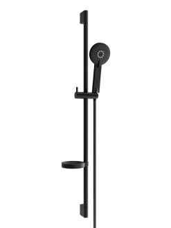 Mexen DS40 Posuvný sprchový set, černý - 785404583-70