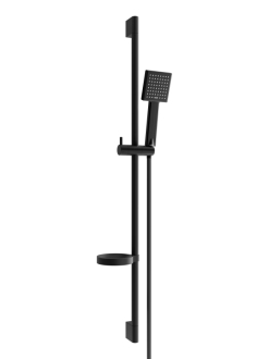 Mexen DS45 Posuvný sprchový set, černý - 785454583-70