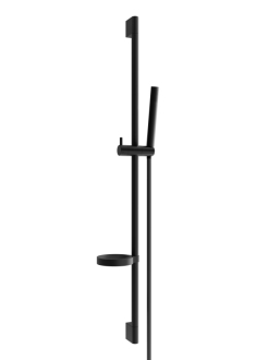 Mexen DS70 Posuvný sprchový set, černý - 785704583-70