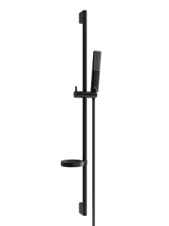 Mexen DS72 Posuvný sprchový set, černý - 785724583-70
