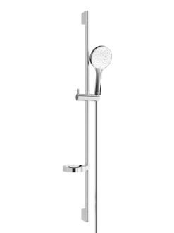 Mexen DS74 Posuvný sprchový set, chrom - 785744583-00