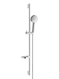 Mexen DS75 Posuvný sprchový set, chrom - 785754583-00