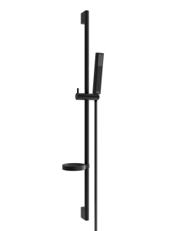 Mexen DS77 Posuvný sprchový set, černý - 785774583-70