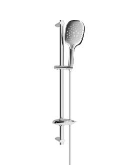 Mexen DB22 Posuvný sprchový set, chrom - 785224584-00