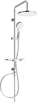 Mexen T05 Sprchový set, chrom/bílá - 798050593-00