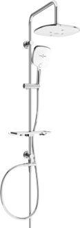 Mexen T17 Sprchový set, chrom/bílá - 798171793-02