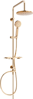 Mexen T40 Sprchový set, růžové zlato - 798404093-60