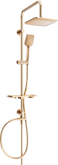 Mexen T62 Sprchový set, růžové zlato - 798626293-60