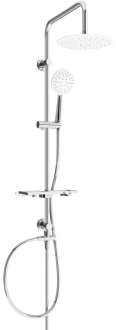 Mexen T67 Sprchový set, chrom/bílá - 798676793-00