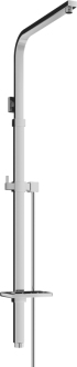 MEXEN Q sprchový set , hladká hadice 150 cm, chrom 79395-00