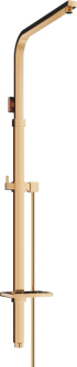 MEXEN Q sprchový set , hladká hadice 150 cm, růžové zlato 79395-60