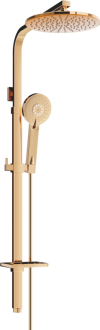 Mexen Q40 Sprchový set, růžové zlato - 798404095-60