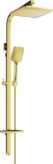 Mexen Q62 Sprchový set, zlatý - 798626295-50