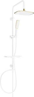 Mexen T49 Sprchový sloup bílá/zlatá - 798494993-25