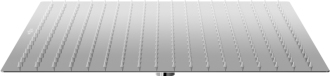 MEXEN SLIM Sprchová hlavice 40x40 cm chrom 79140-00