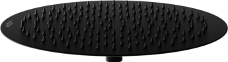 MEXEN SLIM sprchová hlavice pr.30cm Black 79230-70