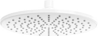 Dešťová sprcha Mexen D-40 22 cm bílá - 79740-20
