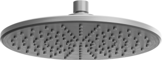 Dešťová sprcha Mexen D-40 22 cm grafitová - 79740-66