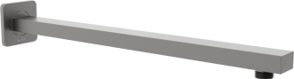 MEXEN Sprchové rameno 30x18 mm, 40 cm grafit 79112-66