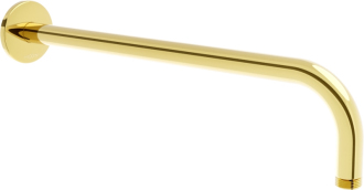 MEXEN sprchové rameno 40 cm zlatá 79211-50