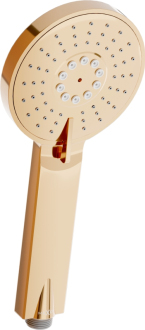 Mexen R-40 ruční sprcha 3-funkční, růžové zlato - 79540-60