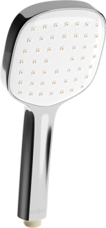 Mexen R-33 ruční sprcha 1-funkce chrom/bílá - 79533-02
