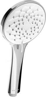 Mexen R-74 ruční sprcha 3-funkční chrom/bílá - 79574-00