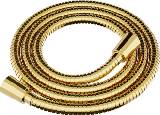 Mexen sprchová hadice 150 cm, zlatá 79460-50