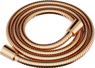 Mexen sprchová hadice 150 cm, růžové zlato - 79460-60