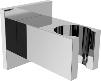 Mexen Cube držák sprchy, chrom - 79350-00