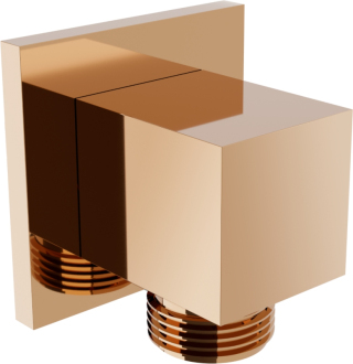 Mexen Cube sprchové kolínko, růžové zlato - 79340-60