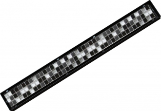 Rošt černý pro žlab FLAT černý vzor M13 900mm 1719090