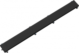 Rošt černý pro žlab FLAT černý vzor M13 900mm 1719090