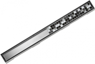 Mexen FLAT 140 cm - 2v1 lineární odtokový žlab 1010140