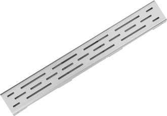 Mexen Flat M01 odtokový žlab 50 cm chrom - 1020050-15