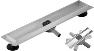 FLAT 360 nerezový sprchový žlab 800mm 1040080
