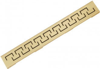 Mexen M15 90 cm - Rošt pro odtokový žlab FLAT / Flat 360, zlatý 1524090