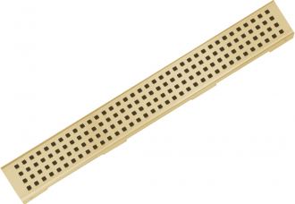 Mexen M08 70 cm - Rošt pro odtokový žlab FLAT / Flat 360, zlatý 1525070