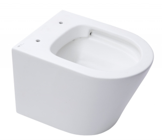 Inf zá.WC rim-ex bílá mat 48 cm vč.sedát SATINF010RREXPWM