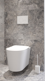Inf zá.WC rim-ex bílá mat 48 cm vč.sedát SATINF010RREXPWM