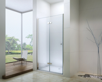 MEXEN LIMA sprchové dveře zalamovací 60x190 cm 6mm, chrom-čiré 856-060-000-01-00