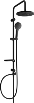 Sprchový sloup Mexen Erik, černý - 78205-70