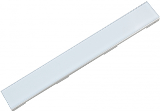 Mexen Flat 360° MGW otočný odtokový žlab 80 cm bílé sklo - 1027080-40