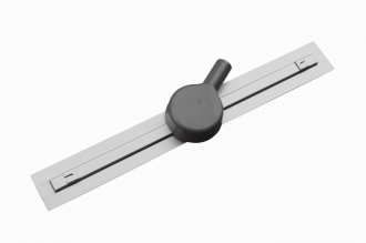 Mexen FLAT 360 SLIM 90 cm - Lineární odtokový žlab, nerez 1041090
