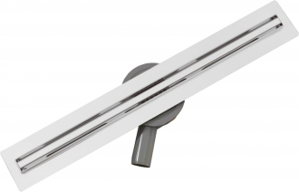 Mexen FLAT 360 SLIM 80 cm - Lineární odtokový žlab, bílá 1241080