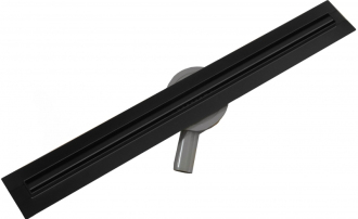 Mexen FLAT 360 SLIM 100 cm - Lineární odtokový žlab, černá 1741100